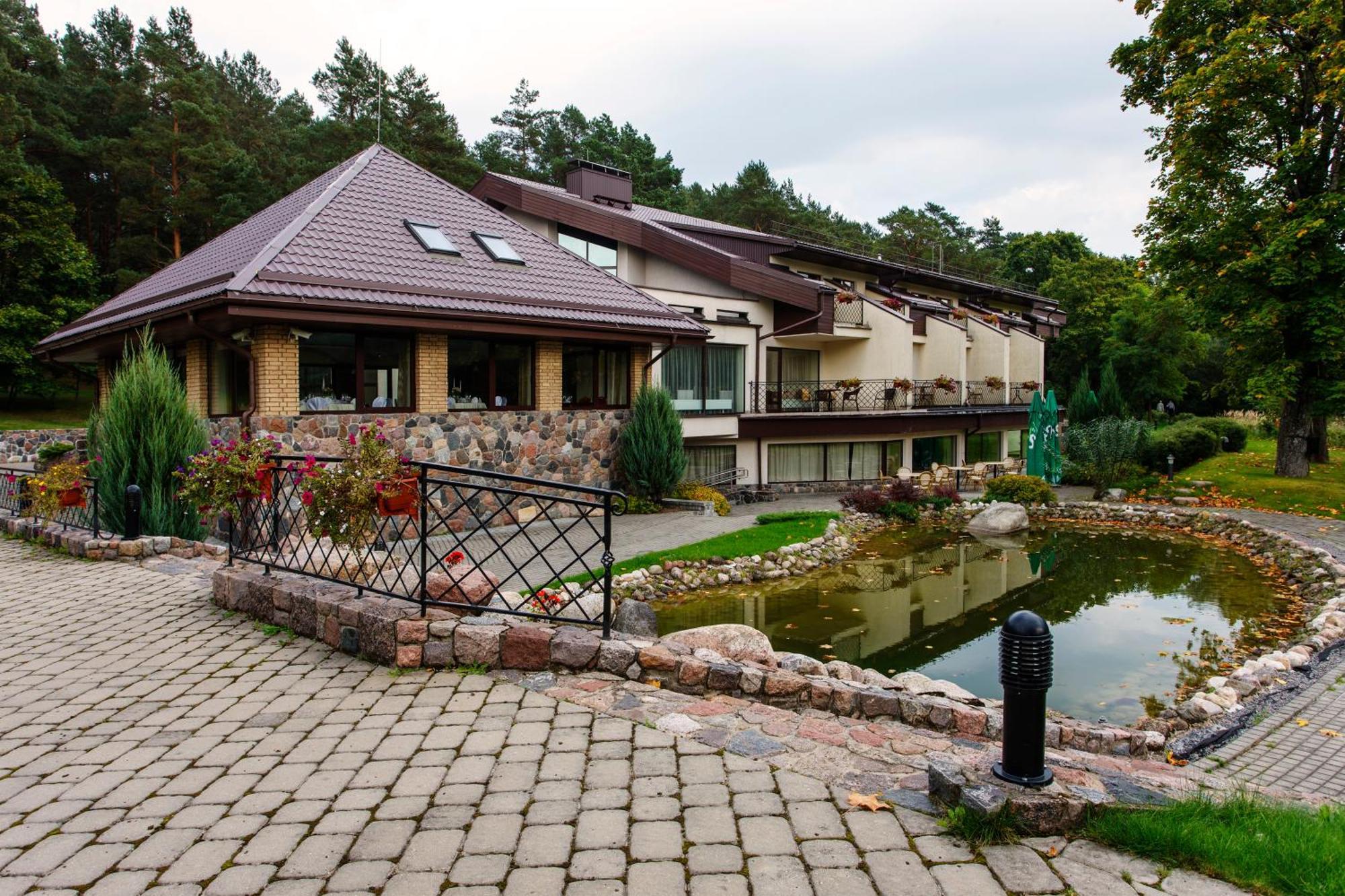 Park Villa Hotel Vilnius Exterior photo